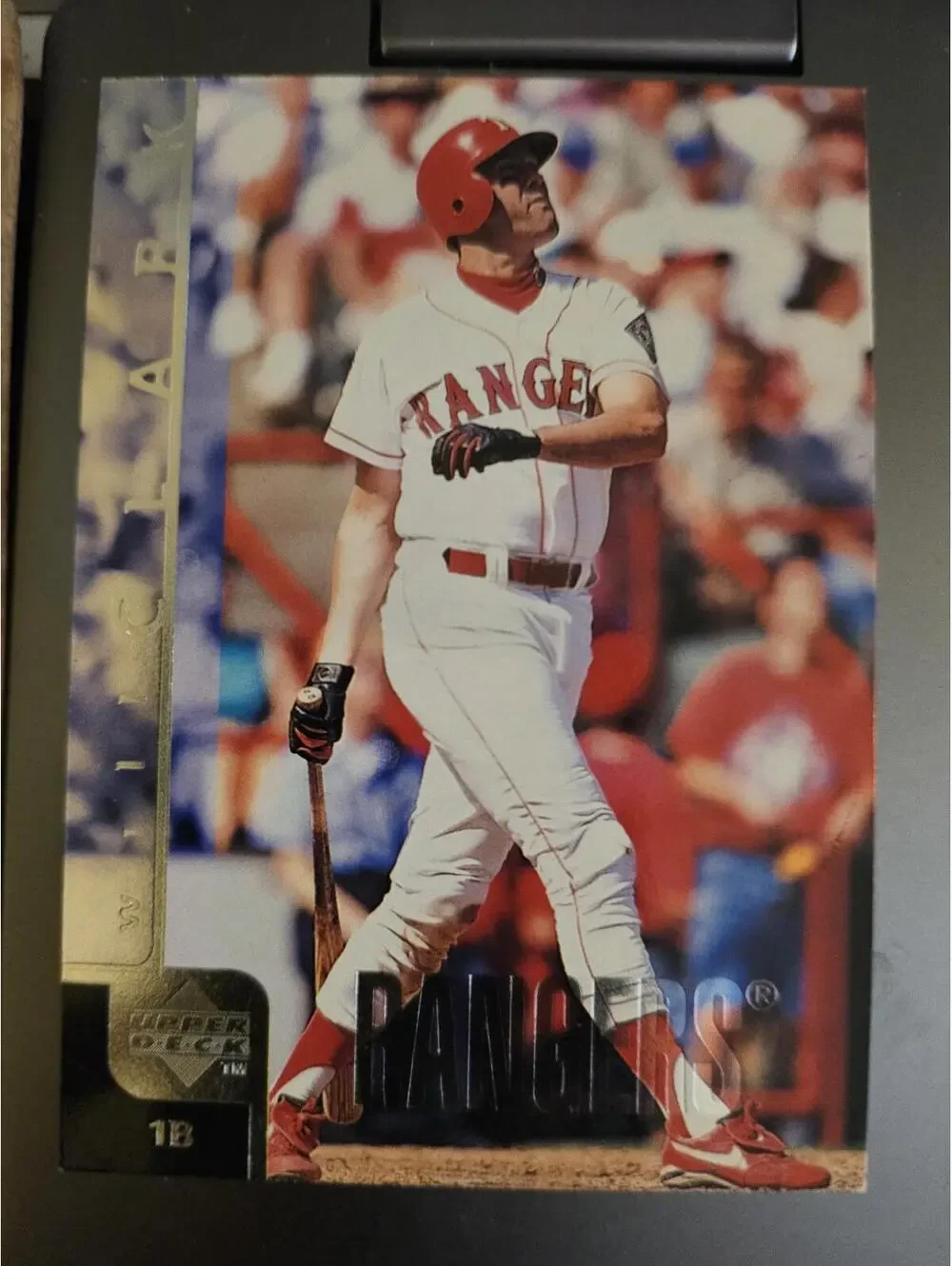 Will Clark 1998 Upper Deck #229 Baseball Card - Rangers